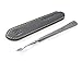 i08 - Nail Cleaner in Leather German FINOX Surgical Stainless Steel Nails Cleaning German Manicure Pedicure Tool GERmanikure Solingen