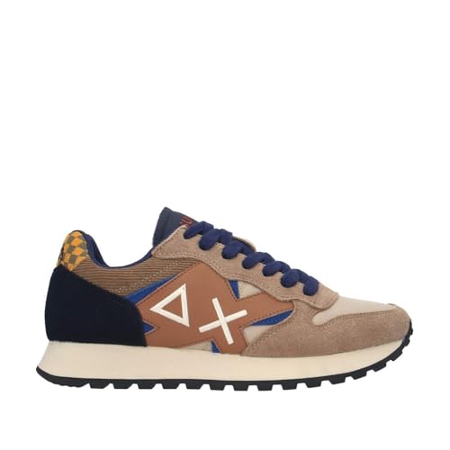 SUN68 Homme Z44117 Sneaker, Dunkelbeige, 42 EU