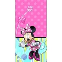 Minnie Mouse Party Supplies Bow-tique Plastic Tablecover