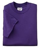 Jerzees Heavyweight Blend 50/50 T-Shirt - Deep Purple
