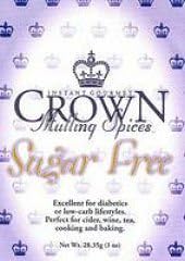 Crown Mulling Spice Sugar Free