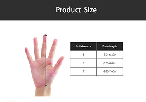 image for Jalunth Goalkeeper Goalie Soccer Gloves - Kids Football Goal Keeper Gl