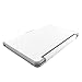 ZAGG Cover for iPad mini & iPad mini Retina , Hinged with Blacklit Keyboard - White