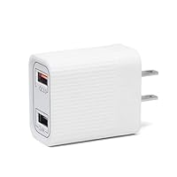 Vkarh Dual USB Ports Adapter Charger for DJI Mavic Mini Drone 2.4A QC 3.0 Quick Charger Power Adapter