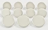 New ~SMOOTH POLISHED SILVER~ 11-Piece PREMIUM Designer Grade METAL FASHION BUTTON SET For Single Breasted Blazers Sport Coats & Jackets ~ METALBLAZERBUTTONS.COM