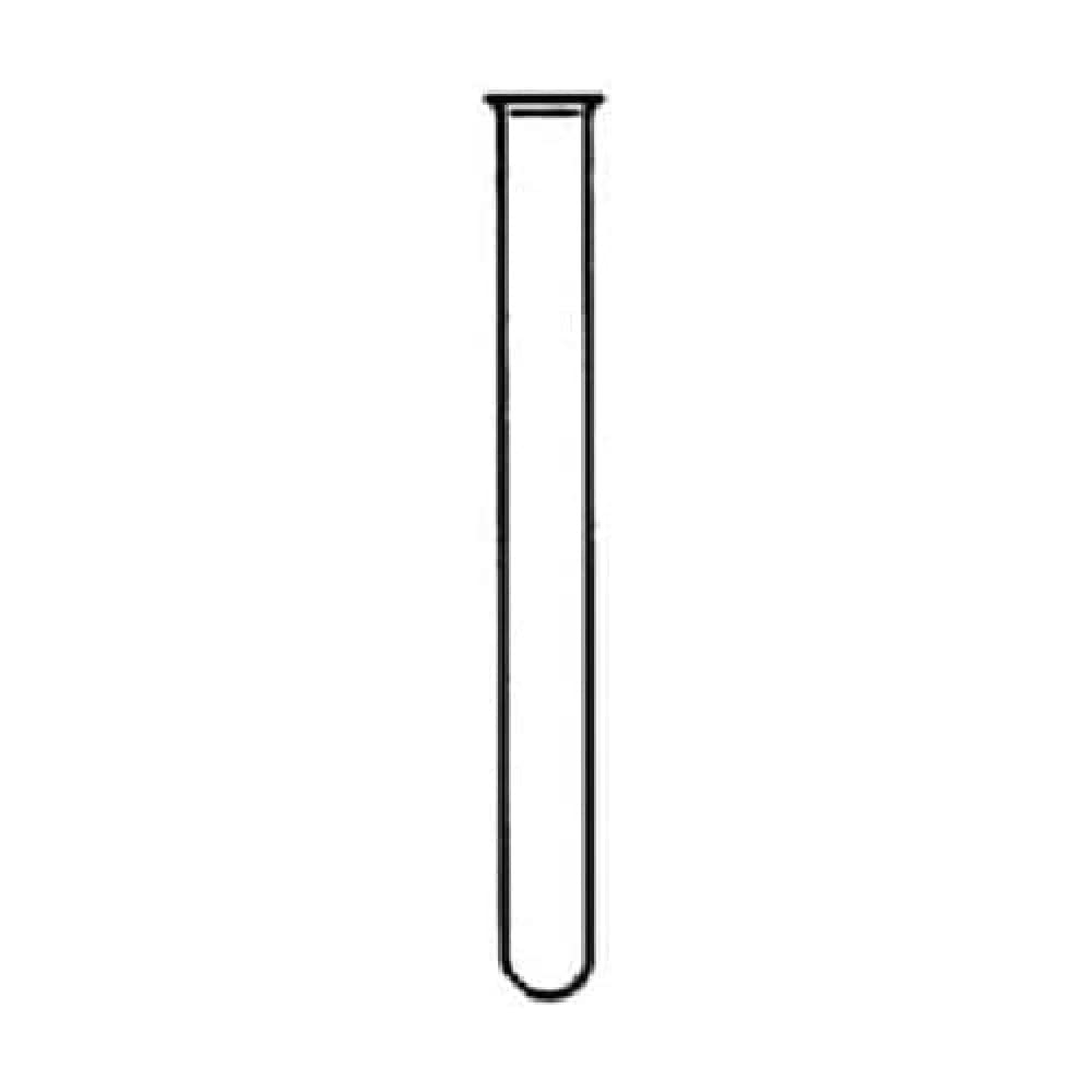 Neolab 1470 Fiolax Glass Test Tubes Rundbodig, Diameter 8 mm Length 70 mm lg (Pack of 100)