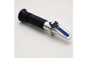 Ade Advanced Optics Brix Refractometer - High Measuring Range Honey tester 58%-90%. Beerkeeping, bees Tri-Scales