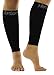 RiptGear Calf Compression Sleeves for Women and Men (Pair) – Graduated Compression – Leg and Calf Support – Footless Compression Socks Tights Leggings - Medium