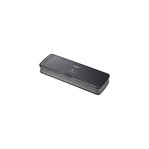 Canon Scanner imageFORMULA P-215II Mobiler Scanner | Dokumentenscanner | Duplex Scanner für Home Office & Büro | USB Kabel | 20 Blatt Einzug | Bis zu 15 Seiten/Min | CaptureOnTouch Lite I OCR I PDF – Bild 3