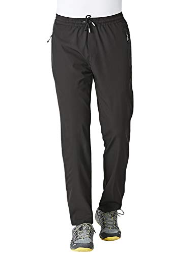 KEFITEVD-Jogger-Pants-for-Men-Lightweight-Quick-Dry-Hiking-Pants-Workout-Sweatpants-with-Pockets