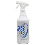 Zero Odor Pro - Commercial Strength Odor Eliminator - Neutralizer - Deodorizer - Smell Remover - Trigger Spray (32-Ounce)