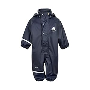 Celavi CeLaVi Regenanzug einteilig in vier Farben baby-jongens Regenjas