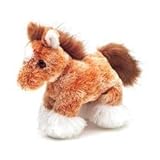 Aurora Plush Clyde Clydesdale Horse 8
