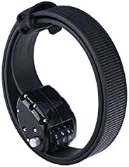 OTTOLOCK Steel &amp; Kevlar Combination Bike Lock | Lightweight, Compact, Durable Design | Ideal For Cycling &amp; Outdoor Gear