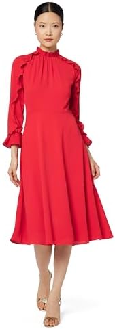 kensie short sleeve smocked waist a-line midi dress Kensie Short Sleeve Smocked Waist A-Line Midi Dress