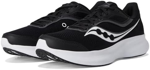 Amazon.com | Saucony Men's Kinvara PRO Sneaker, Black/White, 10