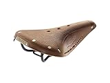 Brooks England mens Standard Bike Gear, Aged