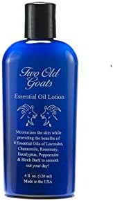 Two Old Goats Tester Essential Lotion Liniment for Toughest Aches and Pains 4oz