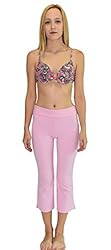 Private Island Women UPF50+ Capri Bootcut Leggings