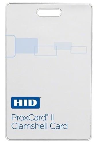 HID® Proximity ProxCard II® Clamshell Card 1326 - Pack of 50 in Saudi ...