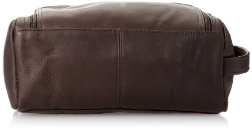 David King & Co. Shave Kit U-Shaped Opening, Cafe, One Size