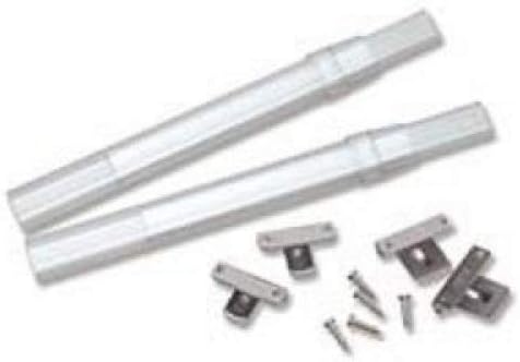 Amazon Com Spring Window Fashions Crystal Clear Sash Curtain Rods