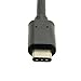 HOTL USB Type C Extension Cable (0.6Ft/20cm), USB3.1 USB-C Male to Female Extension Data Cable For Apple MacBook 12 inch, Google Chromebook Pixel,Nokia N1, Nexus 5X 6P,Black