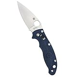 Spyderco Manix 2 Lightweight Folding Knife - Dark