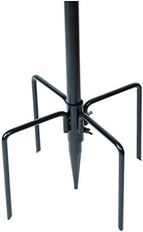 Rhino Tuff Products Bird Feeder Stand Stabilizer 4 Prong Base Bird