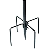 Rhino Tuff Products BIRD FEEDER STAND STABILIZER 4 Prong Base Bird Feeding Stand Ideal Kit for Bird Watching, Bird baths, Bird houses, Bird feeders for outside