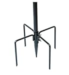 BIRD FEEDER STAND STABILIZER : Rhino Tuff Products 4 Prong Base Bird Feeding Stand Ideal Kit for Bird Watching, Bird baths, Bird houses