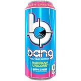 VPX Bang, Rainbow Unicorn, 16 Ounce Cans (12 Pack)