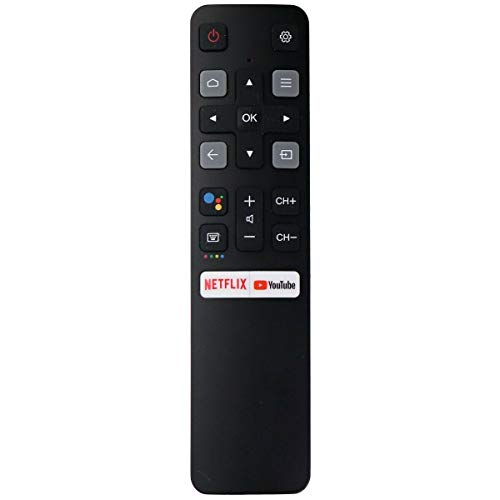 BESIA New Remote RC802V FNR1 fit for TCL TV 40S334