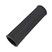 Pet Food Mat for Dogs and Cats Premium Grade Black Silicone Easy to Clean Indoor and Outdoor Use, 23.5 x .4 x 15.5 Inches
