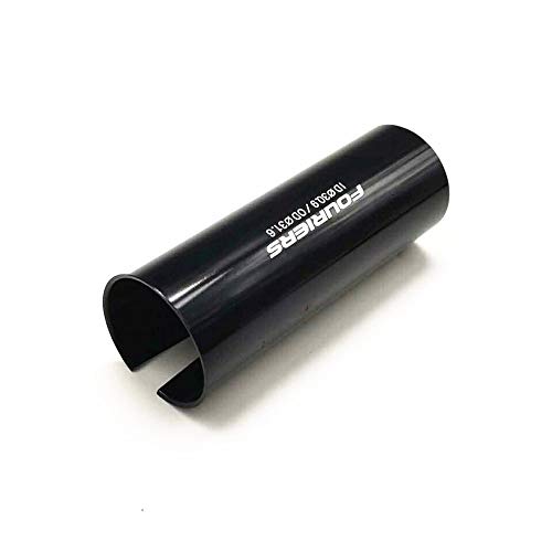 Fouriers Seatpost Shims 31.6mm to 30.9mm Bicycle Seat Adapder Reducing Sleeve Shim for Mountain Bike Seat Post Tube Shims - Thumbnail 2