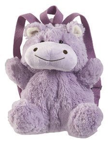 Buy Authentic Pillow Pet Huggable Hippo Backpack Plush Toy Gift At