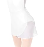 Adult Sheer Wrap Skirt,TH5109WHTML,White,ML