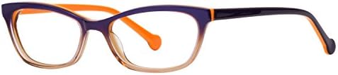 High Definition, Hypoallergenic, Anti Glare Women's Readers eyeOs 'LAILA' Colorful Cateye Pettit