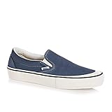 Vans Slip-On Pro Sneakers (NV/STV/NV) Men's Classic Suede Skateboarding Shoes