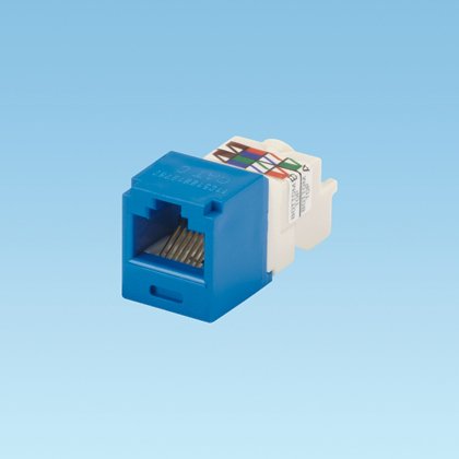 Find Panduit Mini-Com Giga-Channel Module CJ688TPBU Online Panduit Mini-Com Giga-Channel Module CJ688TPBU
