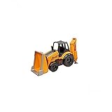 Toy State Caterpillar Lights and Sound Job Site Machines: Backhoe (Styles May Vary)