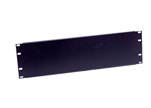 Rackmount 3U 19" Filler Panel for 2 Post or 4 Post Cabinet