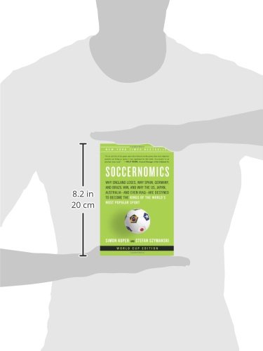 image for Nation Books Soccernomics: Why England Loses, Why Spain, Germany, and 