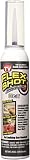Flex Shot Rubber Adhesive Sealant Caulk, 8-oz, Clear (2 Pack)