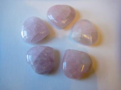 Ave Pierre En Quartz Rose En Forme De Cœur Amazon Fr Cuisine Maison