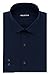 Kenneth Cole REACTION Unlisted by Men's Slim Fit Solid Spread Collar Dress Shirt, Medium Blue, 18