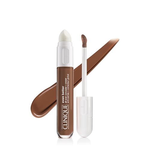 Clinique Even Better All-Over Full Coverage Concealer + Eraser Makeup For Dark…