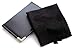MaryOnArt Waiter Server Book and Apron - Waitress Book 8.2''x5.2'' Guest Check Zipper Pouch - Server Wallet Pads Holder Money Pocket Restaurant Waitstaff with Free Waist Apron Black and One Tip Chart
