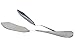 Seikei Butter Knife Spreader Stainless Steel Knives, Set of 2