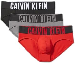 Calvin Klein Men's Intense Power 3-Pack Jock Strap Black/Teal